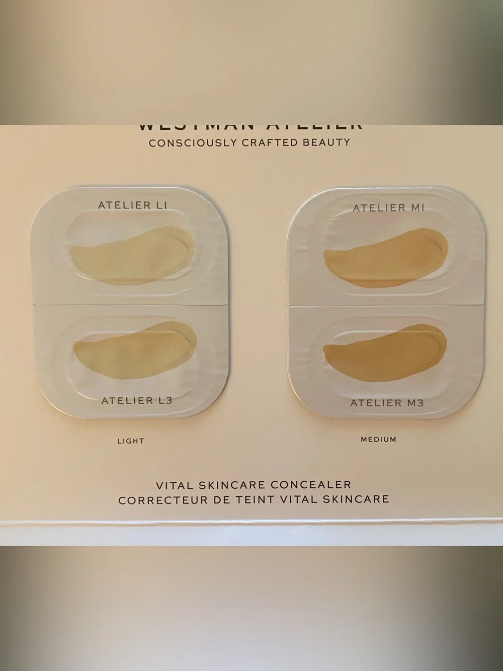 4️⃣ FOR 💲1️⃣5️⃣ WESTMAN ATELIER Vital Skincare Concealer